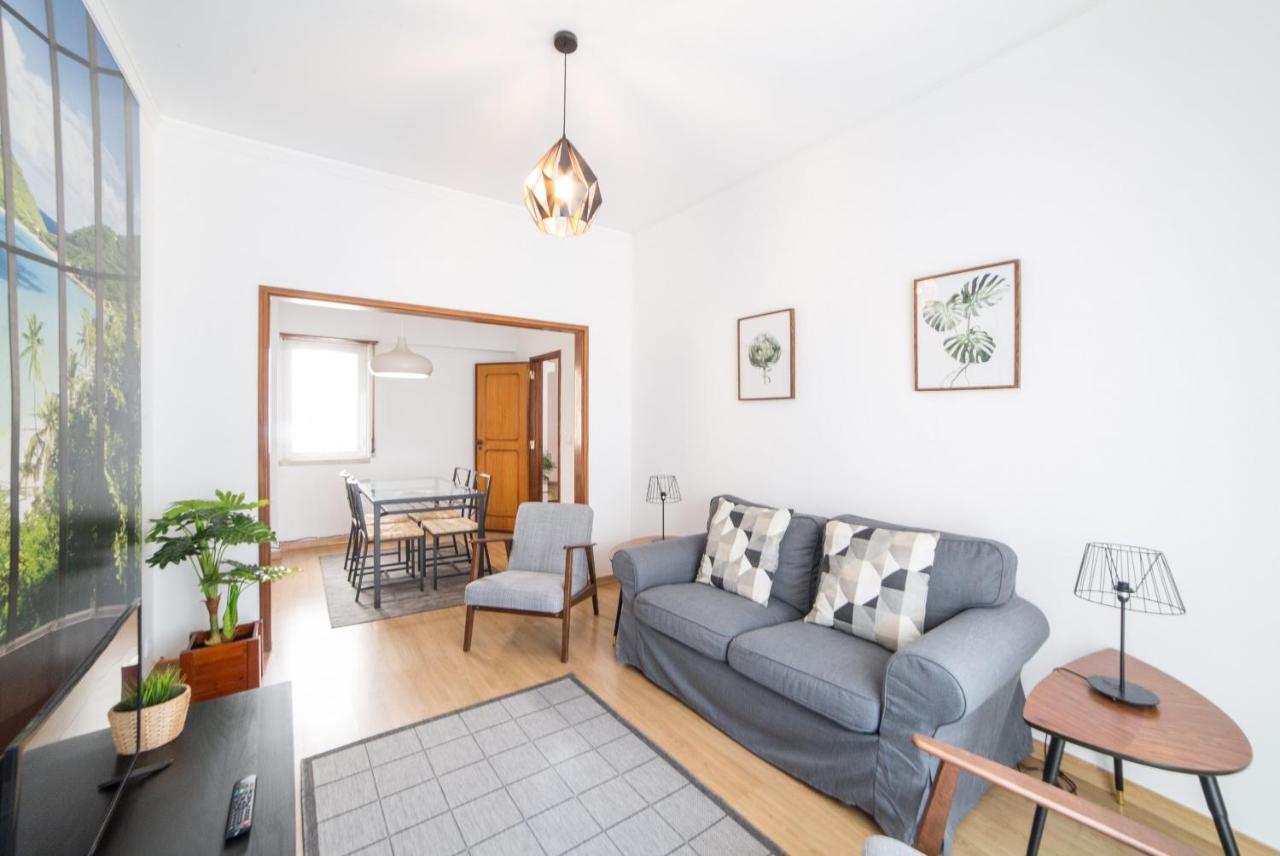 Апартаменти Flh Gulbenkian Flat With Balcony Лісабон Екстер'єр фото