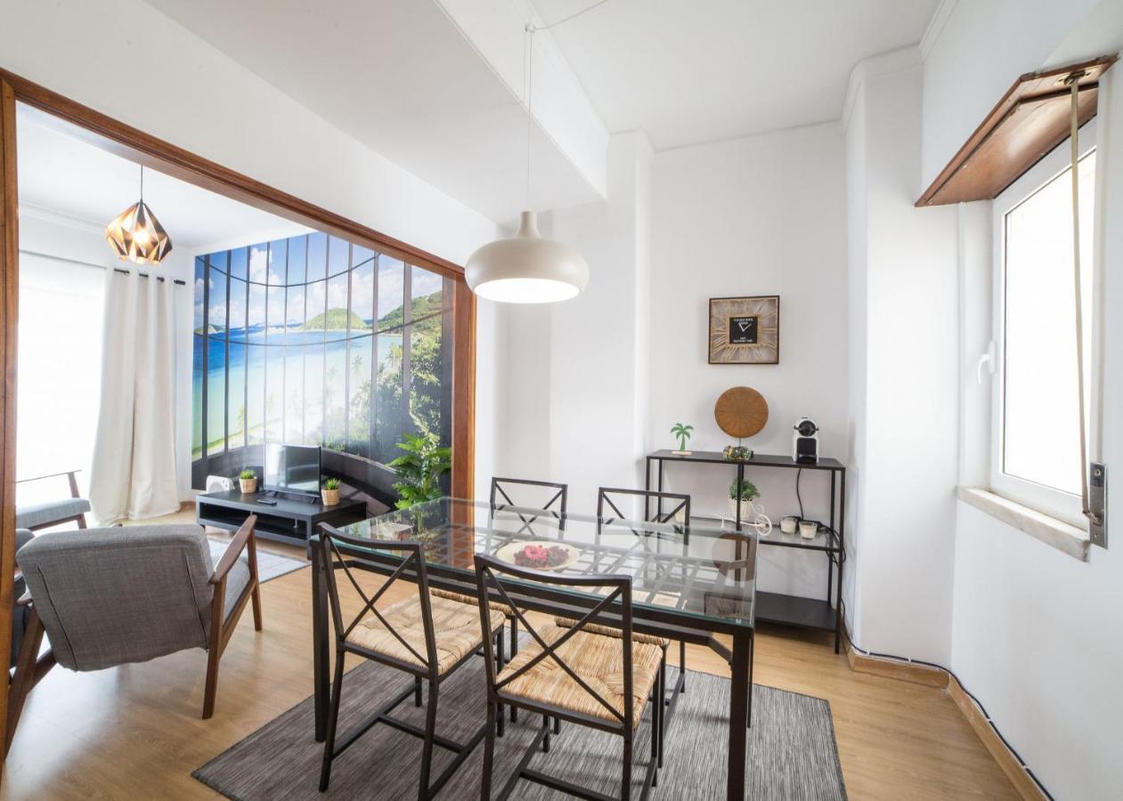 Апартаменти Flh Gulbenkian Flat With Balcony Лісабон Екстер'єр фото